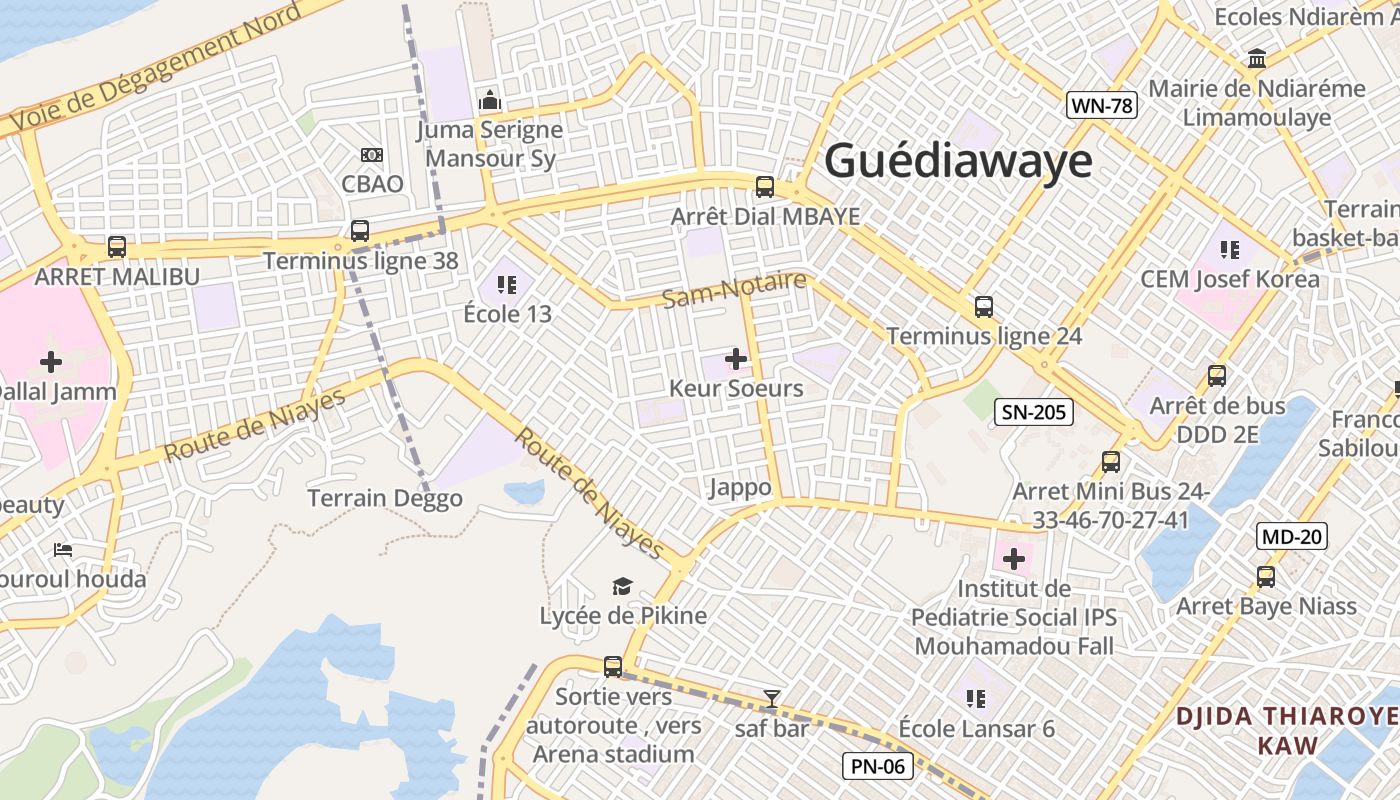 map